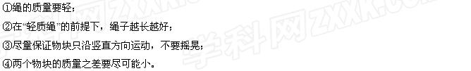 如上图所示,两个质量各为m1和m2的小物块A和B,分别系在一条跨过定滑轮的软绳两端,已知m1>m2,现要利用此装置验证机械能守恒定律。若选定物块A从静止开 如上图所示,两个质量各为m1和m2的小物块A和B,分别系在一条跨过定滑轮的软绳两端,已知m1>m2,现要利用此装置验证机械能守恒定律。若选定物块A从静止开