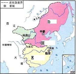 读下图并结合所学知识填空:图一图二请填写出图一、图二中的五个政权名称:A___________;B 读下图并结合所学知识填空:图一图二请填写出图一、图二中的五个政权名称:A___________;B