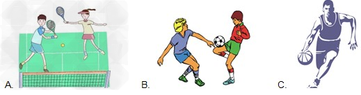 听句子,选择与图画意思一致的选项。( )1. ( )2.( )3. ( )4. ( )5. 听句子,选择与图画意思一致的选项。( )1. ( )2.( )3. ( )4. ( )5.
