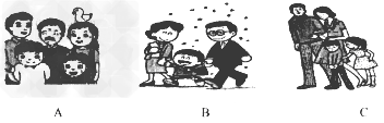 听对话,选出正确图片。( )1.AB C ( )2.( )3.A B C( )4.A 听对话,选出正确图片。( )1.AB C ( )2.( )3.A B C( )4.A