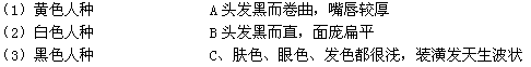 连线题 连线题