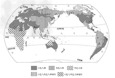 根据“世界人种分布图”,回答问题亚洲人口最多的是____人种,欧洲分布最广的是_______人种。亚洲西部和 根据“世界人种分布图”,回答问题亚洲人口最多的是____人种,欧洲分布最广的是_______人种。亚洲西部和