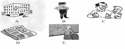 录音中有五个句子,听一遍后选择与其相符的图片。1._________2. _________3. _________4. ___ 录音中有五个句子,听一遍后选择与其相符的图片。1._________2. _________3. _________4. ___