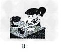听下面5 段对话。每段对话后有一个小题,从题中所给的A 、B 、C 三幅图中,选出一个与你所听到的内容相符合的选项,每段对话读两遍。 听下面5 段对话。每段对话后有一个小题,从题中所给的A 、B 、C 三幅图中,选出一个与你所听到的内容相符合的选项,每段对话读两遍。