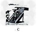 听下面5 段对话。每段对话后有一个小题,从题中所给的A 、B 、C 三幅图中,选出一个与你所听到的内容相符合的选项,每段对话读两遍。 听下面5 段对话。每段对话后有一个小题,从题中所给的A 、B 、C 三幅图中,选出一个与你所听到的内容相符合的选项,每段对话读两遍。