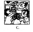 听句子,选出与所听句子意思相符的图片( ) 1. ( ) 2. ( ) 3. ( ) 4. ( ) 5. 听句子,选出与所听句子意思相符的图片( ) 1. ( ) 2. ( ) 3. ( ) 4. ( ) 5.