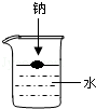 已知金属钠能与水发生如下反应:2Na+2H2O═2NaOH+H2↑,若把4.6g金属钠投入到盛有足量水的烧杯中,充分反应后烧杯中剩余溶液质量是40g,请 已知金属钠能与水发生如下反应:2Na+2H2O═2NaOH+H2↑,若把4.6g金属钠投入到盛有足量水的烧杯中,充分反应后烧杯中剩余溶液质量是40g,请