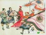 连环画伴随着很多人度过童年,是人们了解历史,汲取文化的重要途径。与下边连环画封面人物有关的事迹是A.反击匈奴B.大败金军C.荡平倭寇D.收复台湾 连环画伴随着很多人度过童年,是人们了解历史,汲取文化的重要途径。与下边连环画封面人物有关的事迹是A.反击匈奴B.大败金军C.荡平倭寇D.收复台湾