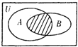 设全集U=R,A={x|x<0},B={x|x<-1},则图中阴影部分表示集合A.{x|-3<x<-1}B.{x|-3<x<0}C.{x|x> 魔方格