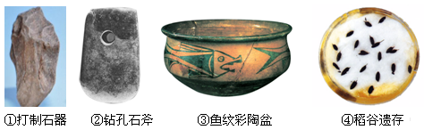 下列考古发现,能够证明半坡居民比北京人进步的是A.①②B.①④C.②③D.③④ 下列考古发现,能够证明半坡居民比北京人进步的是A.①②B.①④C.②③D.③④