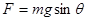 如右图所示,质量为的斜面体放在水平地面上,质量为的木块放在斜面上,用一个沿斜面向上的力拉木块,在力的作用下,物体与斜面体一起沿水平方匀速向右移动,已知斜面倾角为 如右图所示,质量为的斜面体放在水平地面上,质量为的木块放在斜面上,用一个沿斜面向上的力拉木块,在力的作用下,物体与斜面体一起沿水平方匀速向右移动,已知斜面倾角为