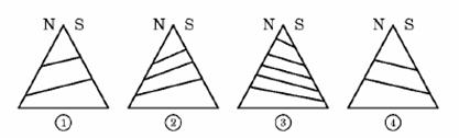 下列垂直自然带分布图,由北往南排列正确的是A.④①②③B.①②③④C.②①④③D.④③②① 下列垂直自然带分布图,由北往南排列正确的是A.④①②③B.①②③④C.②①④③D.④③②①