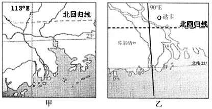 读甲乙两河口三角洲图,回答下列问题。甲、乙两地的自然带分别是____________、____________。分析甲河最长干流上游 读甲乙两河口三角洲图,回答下列问题。甲、乙两地的自然带分别是____________、____________。分析甲河最长干流上游