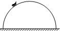 如图所示,一只蚂蚁从半径为R的半球体底端缓慢地爬上顶端,下列说法正确的是A.蚂蚁受到球面的摩擦力变大B.蚂蚁受到球面的摩擦力变小C.蚂 魔方格
