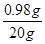 (2011年上海,50题)有一瓶标签破损的稀硫酸,为测定其溶质 ,取出20g溶液,加入足量的锌粒。充分反应后,产生氢气0.02g。算20g溶液中H2SO4的物质 (2011年上海,50题)有一瓶标签破损的稀硫酸,为测定其溶质 ,取出20g溶液,加入足量的锌粒。充分反应后,产生氢气0.02g。算20g溶液中H2SO4的物质
