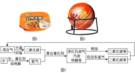 化学与人类生活息息相关.下列服装主要用有机合成材料制成的是______.A.羊毛衫B.涤纶连衣裙C.腈纶运动衣D.纯棉T恤自热米饭是一种快餐食品.请 魔方格