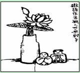 观察下面两幅图,图一是丰子恺的漫画“炮弹作花瓶,人世无战争”;图二是南京某纪念馆中的一个炮弹花瓶,瓶身上写着“天壤无穷昭和戊辰之冬陆军大臣白川 观察下面两幅图,图一是丰子恺的漫画“炮弹作花瓶,人世无战争”;图二是南京某纪念馆中的一个炮弹花瓶,瓶身上写着“天壤无穷昭和戊辰之冬陆军大臣白川