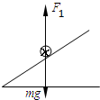 如图a所示,在间距L=0.5m、倾角α=37°的光滑倾斜导轨上,水平地放着一质量为m=0.01kg的通电导体棒ab,电流大小为I=2.0A.为使导体棒ab在斜面 魔方格