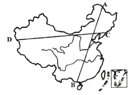 读图,回答26~27题。小题1:图中从A到B的自然景观变化体现了A.纬度地带性B.经度地带性C.垂直地带性D.非地带性小题2:影响上图中从C到D自然景观变化的主 读图,回答26~27题。小题1:图中从A到B的自然景观变化体现了A.纬度地带性B.经度地带性C.垂直地带性D.非地带性小题2:影响上图中从C到D自然景观变化的主