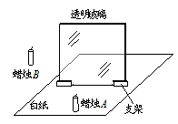 小明利用如图所示的实验器材探究平面镜成像的特点,请你解答以下问题:改实验采用薄透明平板玻璃作为平面镜,是为了能确定,能比较。该实验选择两 小明利用如图所示的实验器材探究平面镜成像的特点,请你解答以下问题:改实验采用薄透明平板玻璃作为平面镜,是为了能确定,能比较。该实验选择两