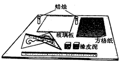 探究平面镜成像的特点: 请从图中选取器材,点燃蜡烛,进行实验,实验要考虑到有利于解决以下问题,既可以看到物又可以看到像;便于比较物跟像的大小;便于比 探究平面镜成像的特点: 请从图中选取器材,点燃蜡烛,进行实验,实验要考虑到有利于解决以下问题,既可以看到物又可以看到像;便于比较物跟像的大小;便于比