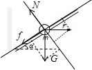 如图所示,质量m=1kg的小球套在细斜杆上,斜杆与水平方向成α=37°角,球与杆之间的动摩擦因数μ=0.5,小球在水平向右的拉力F=20N作用下沿杆向上滑动,g 魔方格