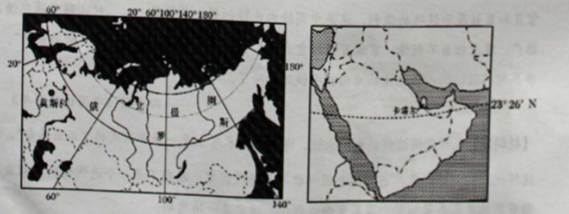 材料一:下为百年来不同空间尺度气温变化图。材料二: 2018年与2022年世界杯足球赛将分别在“航母”大国俄罗斯(面积1700 材料一:下为百年来不同空间尺度气温变化图。材料二: 2018年与2022年世界杯足球赛将分别在“航母”大国俄罗斯(面积1700