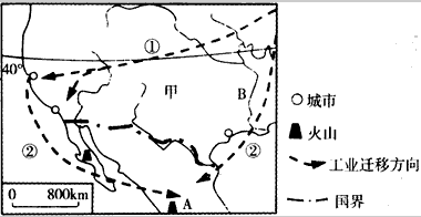 读世界某区域基本状况图,回答下列问题。 1982年4月3日,位于墨西哥东南部恰帕斯州皮乔卡尔科市以南30公里的火山爆发,喷 读世界某区域基本状况图,回答下列问题。 1982年4月3日,位于墨西哥东南部恰帕斯州皮乔卡尔科市以南30公里的火山爆发,喷