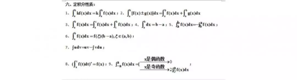 山东专升本高等数学公式 山东专升本高等数学公式