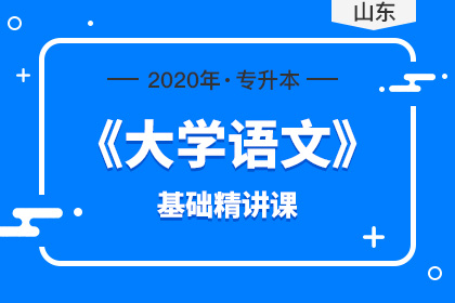 山东专升本语文知识点 山东专升本语文知识点