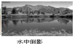 如图所示现象中属于光的折射的是A.B.C.D. 魔方格