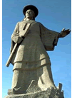 山西是中华民族的发祥地之一,中国史前的尧、舜、禹都曾建都在山西晋南一带,至今,在这片古老的土地上仍留有许多尧、舜、禹的传说和名胜古迹,观察下列几幅名 山西是中华民族的发祥地之一,中国史前的尧、舜、禹都曾建都在山西晋南一带,至今,在这片古老的土地上仍留有许多尧、舜、禹的传说和名胜古迹,观察下列几幅名