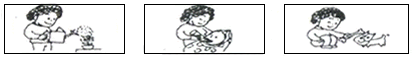 选出与听力内容相符的图片。( )1. A B C( )2. A B C( )3. AB C( )4. 选出与听力内容相符的图片。( )1. A B C( )2. A B C( )3. AB C( )4.