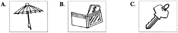 听对话,选择与对话内容相符的图片。每段对话读两遍。( )1.( )2.( )3.( )4. 听对话,选择与对话内容相符的图片。每段对话读两遍。( )1.( )2.( )3.( )4.