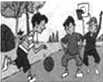 根据所听内容,选择相应的图画。听每段材料前,你将所有时间阅读各个小题,每小题5秒钟;听完后,各小题将给出5秒钟的作答时间。( )1. AB C( )2 根据所听内容,选择相应的图画。听每段材料前,你将所有时间阅读各个小题,每小题5秒钟;听完后,各小题将给出5秒钟的作答时间。( )1. AB C( )2