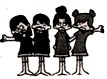从A、B、C三幅图中找出与你所听内容相符的选项。听两遍。 1. What kind of person is Sandy? A. B. C. 从A、B、C三幅图中找出与你所听内容相符的选项。听两遍。 1. What kind of person is Sandy? A. B. C.