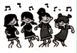 从A、B、C三幅图中找出与你所听内容相符的选项。听两遍。 1. What kind of person is Sandy? A. B. C. 从A、B、C三幅图中找出与你所听内容相符的选项。听两遍。 1. What kind of person is Sandy? A. B. C.