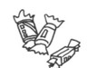 听小对话,选图画,回答问题。( )1. A. B. C. D. ( )2. A. B. C. D. ( )3. A. B. C. D. 听小对话,选图画,回答问题。( )1. A. B. C. D. ( )2. A. B. C. D. ( )3. A. B. C. D.