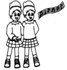 听小对话,选图画,回答问题。( )1. A. B. C. D. ( )2. A. B. C. D. ( )3. A. B. C. D. 听小对话,选图画,回答问题。( )1. A. B. C. D. ( )2. A. B. C. D. ( )3. A. B. C. D.