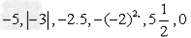 24.把表示下列各数的点画在数轴上,再按从小到大的顺序,用"<"号把这些数连接起来:. 24.把表示下列各数的点画在数轴上,再按从小到大的顺序,用"<"号把这些数连接起来:.