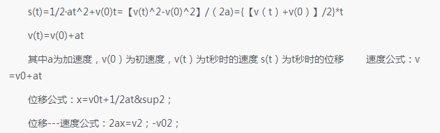 高一上学期期末考,匀变速直线运动规律知识点总结