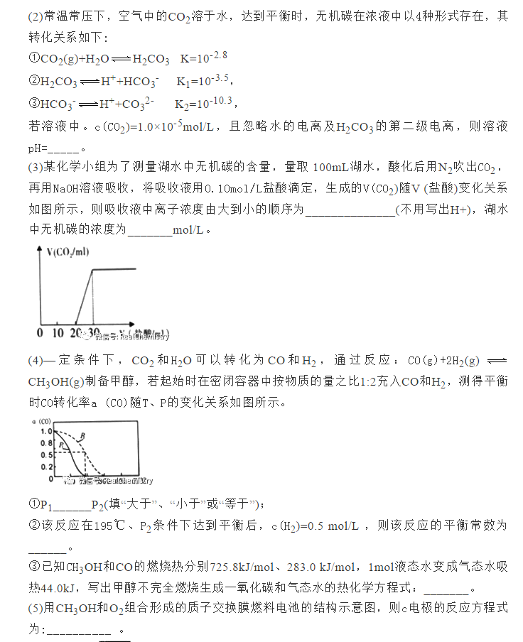 2021年化学高考一轮复习,物质的量浓度考点详解