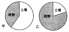 请回答下列有关生态系统的问题。(1)生态系统是由_____________两种成分组成。(2)下表列出三种生态系统在地球上所占面 请回答下列有关生态系统的问题。(1)生态系统是由_____________两种成分组成。(2)下表列出三种生态系统在地球上所占面