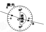 小军同学在研究光的折射现象时,发现折射角会随着入射角的增大而增大,但增加的角度并不相等,谁的增加量更大呢?小军想通过实验对这一问题进行研究,实验步骤如下: ① 小军同学在研究光的折射现象时,发现折射角会随着入射角的增大而增大,但增加的角度并不相等,谁的增加量更大呢?小军想通过实验对这一问题进行研究,实验步骤如下: ①