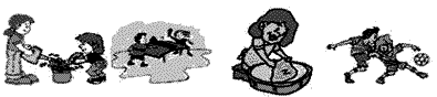 听句子,找出与所听句子相符的图画。( )1. A B CD( )2. A B CD( )3. A B C D( )4. 听句子,找出与所听句子相符的图画。( )1. A B CD( )2. A B CD( )3. A B C D( )4.