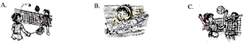 听对话选择合适的图片,每段对话听两遍。( )1.( )2.( )3.( )4. 听对话选择合适的图片,每段对话听两遍。( )1.( )2.( )3.( )4.