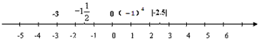 把下列各数在数轴上表示出来,并用“ > ”将它们连接起来。-3,|-2.5|,0,-1,4 把下列各数在数轴上表示出来,并用“ > ”将它们连接起来。-3,|-2.5|,0,-1,4