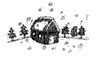 听对话及问题,选出能回答问题的图画。( )1. A BC( )2. A B C( )3. A B C( )4. A B C( ) 听对话及问题,选出能回答问题的图画。( )1. A BC( )2. A B C( )3. A B C( )4. A B C( )