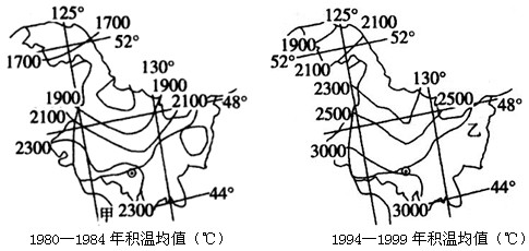 农业上一般认为,≥10℃积温2000℃等温线代表了种植水稻所需的最低积温线,积温达2300℃时,水稻可以稳定生长。读黑 农业上一般认为,≥10℃积温2000℃等温线代表了种植水稻所需的最低积温线,积温达2300℃时,水稻可以稳定生长。读黑