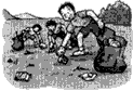 每小题你将听到一句话,从A、B、C三幅图中选出与你所听内容相符的选项。每句话听一遍。 ( )1. A. B. C. ( )2. A. B. 每小题你将听到一句话,从A、B、C三幅图中选出与你所听内容相符的选项。每句话听一遍。 ( )1. A. B. C. ( )2. A. B.